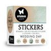 Studio light • essentials ø30mm stickers wedding day