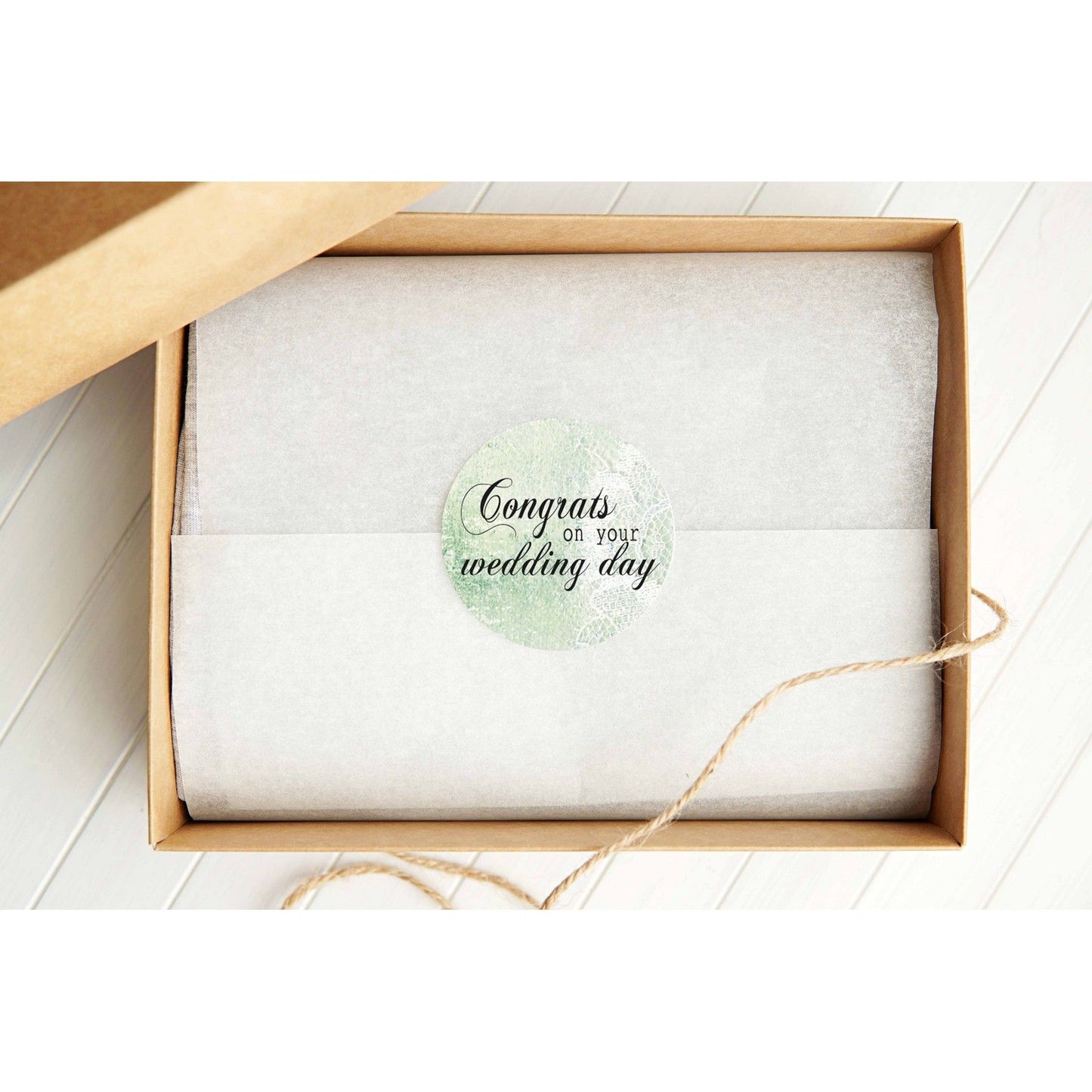 Studio light • essentials ø30mm stickers wedding day