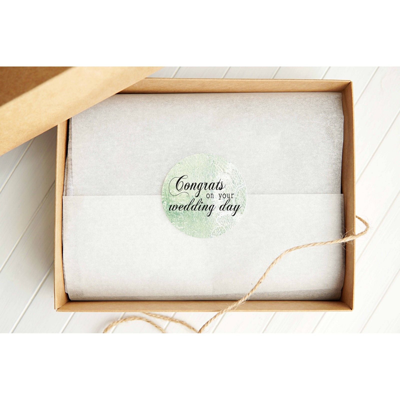 Studio light • essentials ø30mm stickers wedding day
