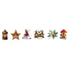 Studio light • essentials clear stickers fairy christmas 6 designs