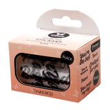 Studio light • essentials clear stickers black thanks! - afbeelding 1