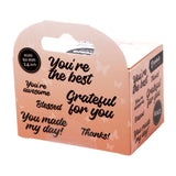 Studio light • essentials clear stickers black thanks! - afbeelding 2