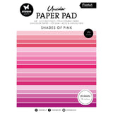 Studio light • essentials unicolor paper pad shades of pink - afbeelding 1