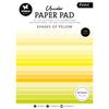 Studio light • essentials unicolor paper pad shades of yellow