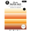 Studio light • essentials unicolor paper pad shades of orange