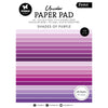 Studio light • essentials unicolor paper pad shades of purple