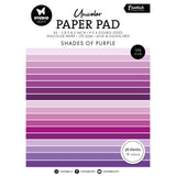 Studio light • essentials unicolor paper pad shades of purple - afbeelding 1