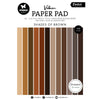 Studio light • essentials vellum paper pad unicolor paper