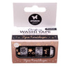 Studio light • essentials washi tape black white nl rose gold
