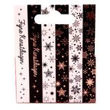 Studio light • essentials washi tape black white nl rose gold - afbeelding 2