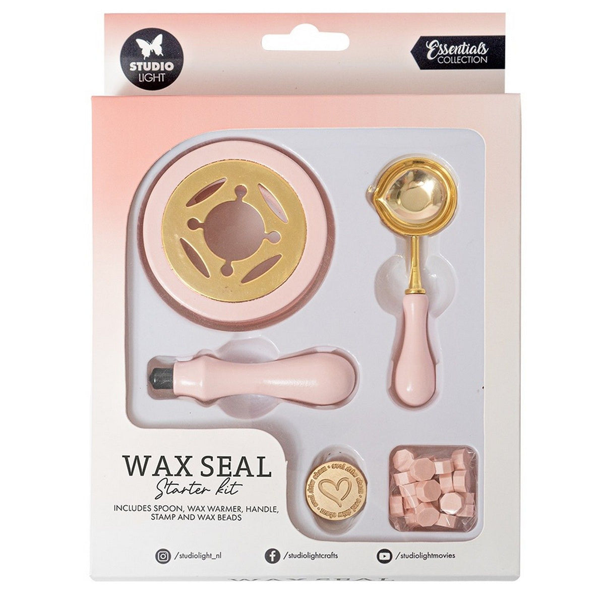 Studio light • essentials tools wax seal starter kit