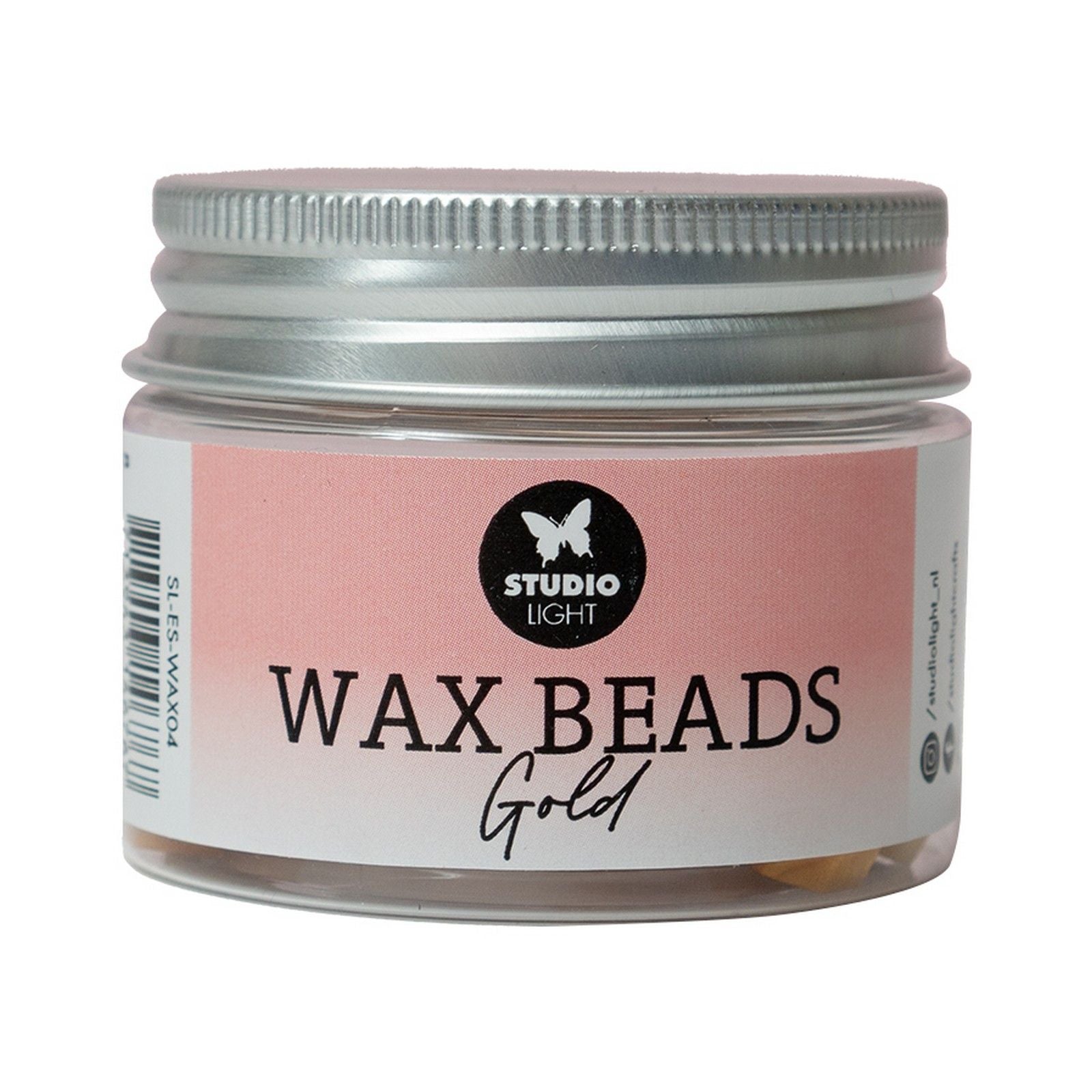 Studio light • essentials tools wax beads gold