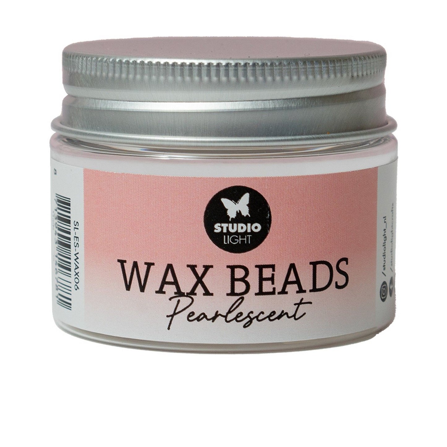 Studio light • essentials tools wax beads pearlescent