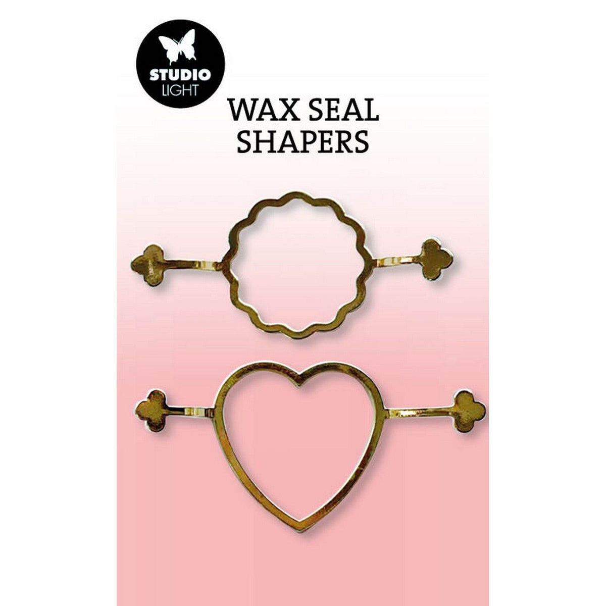 Studio light • essentials tools wax shapers scallop heart