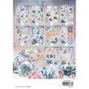 Studio light • frozen flowers die-cut paper pad paper elements