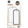 Studio light • grunge collection cutting dies big labels