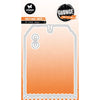 Studio light • grunge collection cutting die a6 label shape