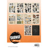 Studio light • grunge collection design paper pad paper elements