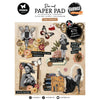 Studio light • grunge collection die-cut paper pad paper elements