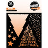 Studio light • grunge collection mask christmas tree
