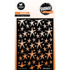 Studio light • grunge collection mask star background