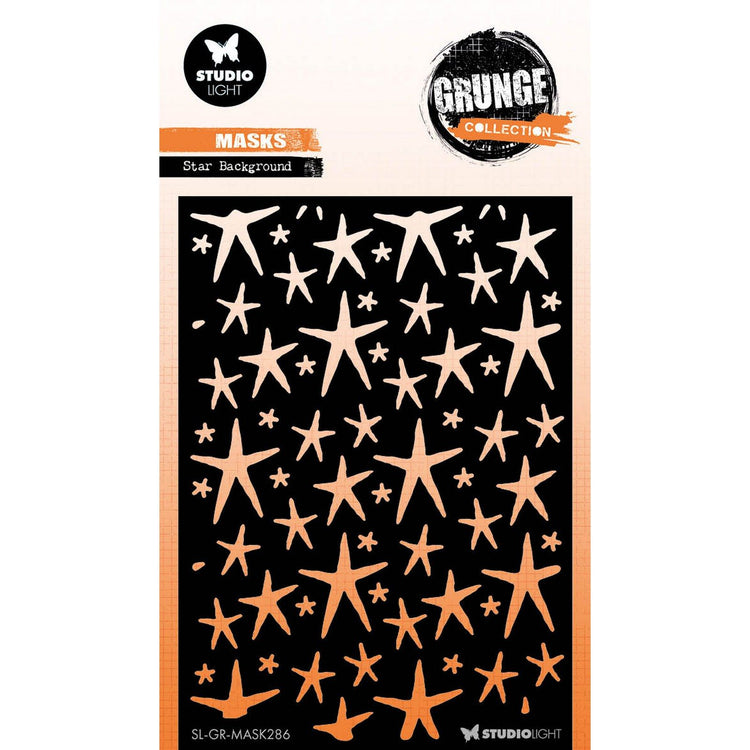 Studio light • grunge collection mask star background