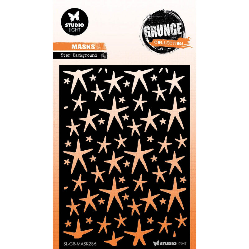 Studio light • grunge collection mask star background