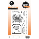Studio light • grunge collection clear stamp typewriter labels - afbeelding 2