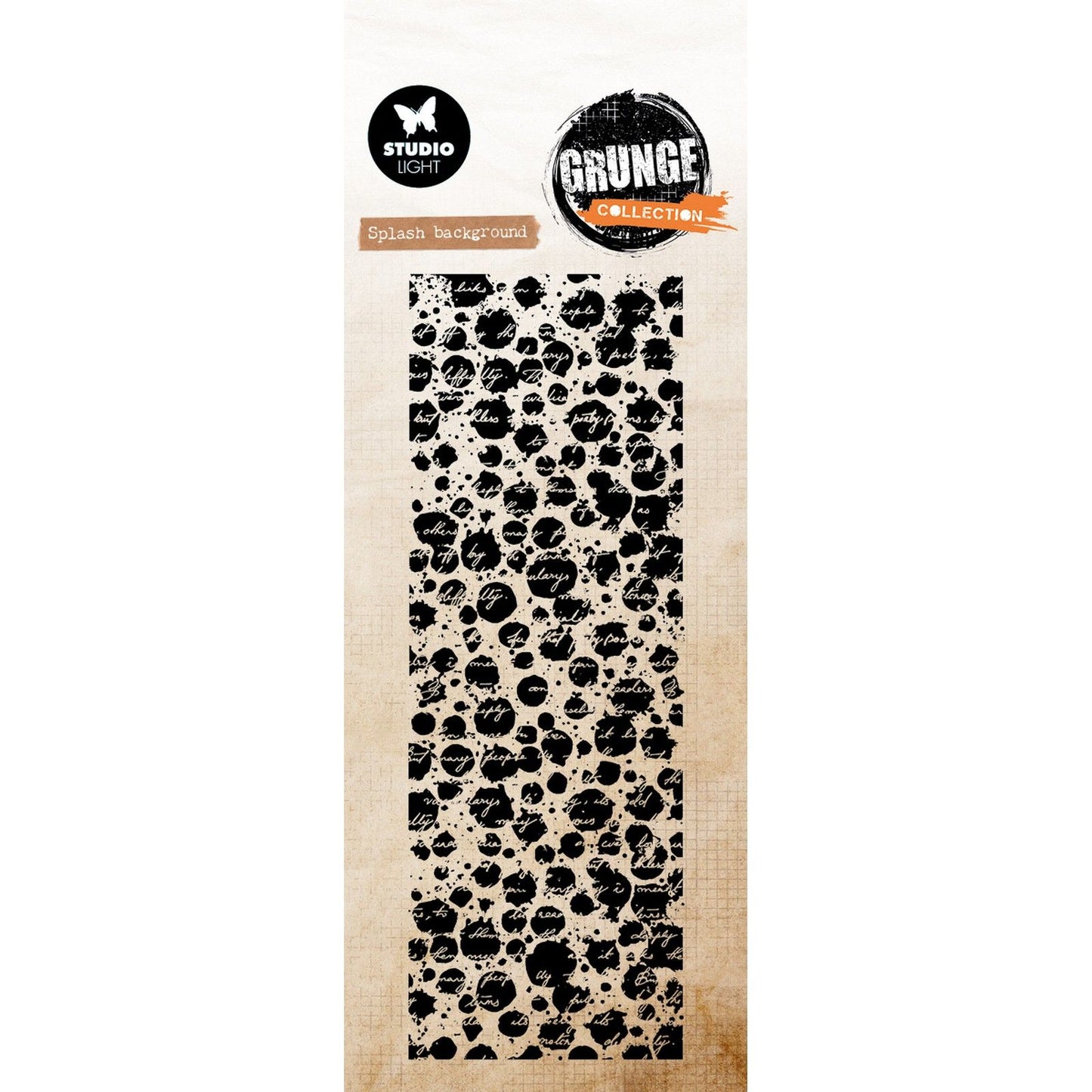Studio light • grunge collection clear stamp splash background