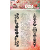 Studio light • love of my life clear stamps borders