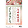 Studio light • love of my life clear stamps borders
