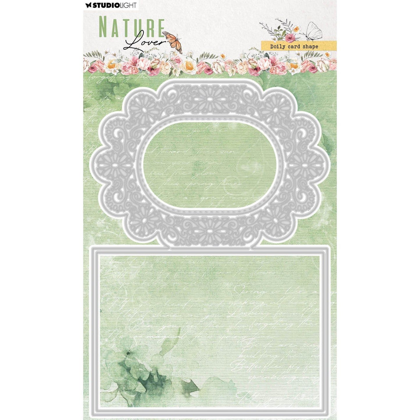 Studio light • nature lover cutting dies doily card shape