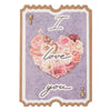 Studio light • nature lover designer paper pad 30,5x30,5cm