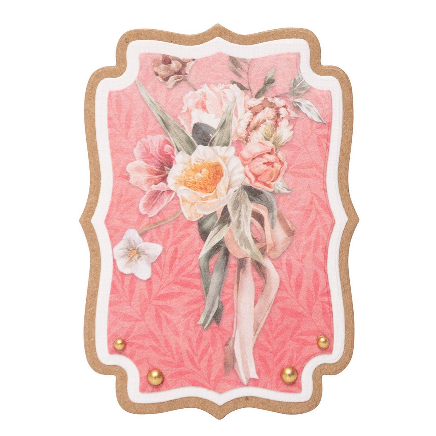 Studio light • nature lover designer paper pad 30,5x30,5cm