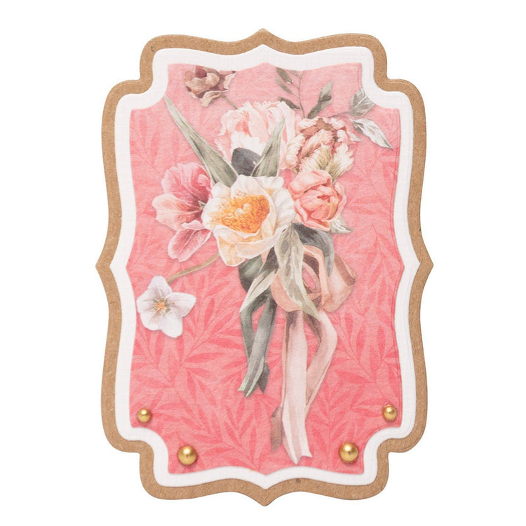 Studio light • nature lover designer paper pad 30,5x30,5cm