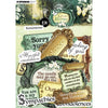 Studio light • paper elements sentiments - en quiet morning 105x148x5mm 2