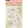 Studio light • spring meadow clear stamp spring girls