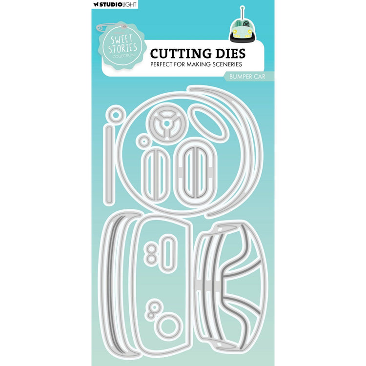 Studio light • sweet stories cutting die bumper car