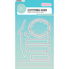 Studio light • sweet stories cutting die speech tekst essentials