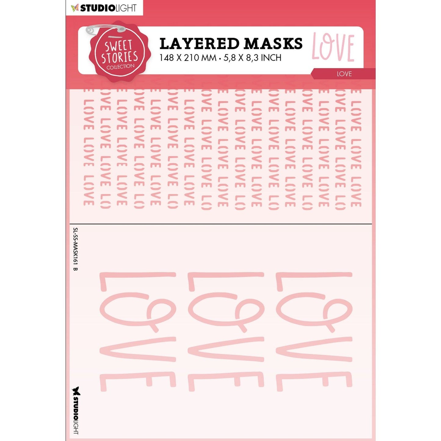 Studio light • sweet stories mask love