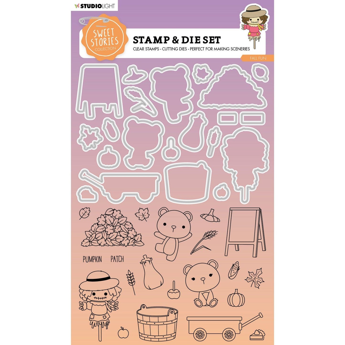 Studio light • sweet stories stempel snijmal fall fun