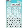 Studio light • sweet stories clear stamp alphabet