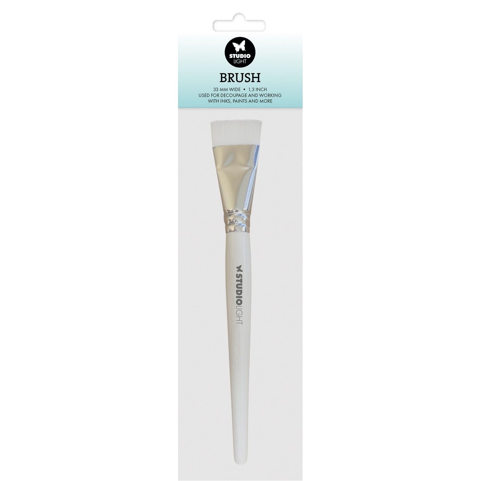 Studio light • brush 33mm wide