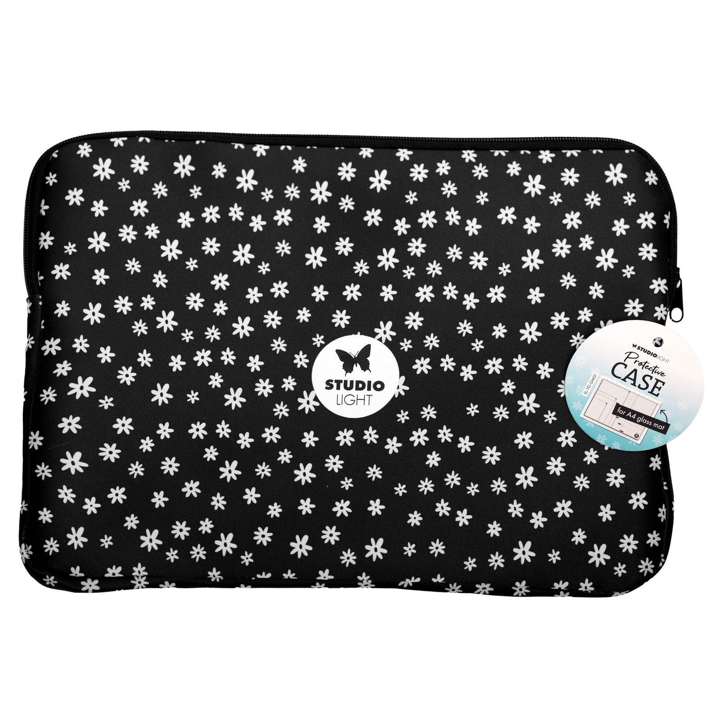 Studio light • essentials case for a4 glass mat