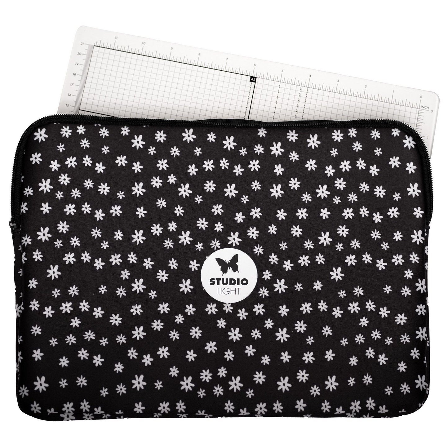 Studio light • essentials case for a4 glass mat