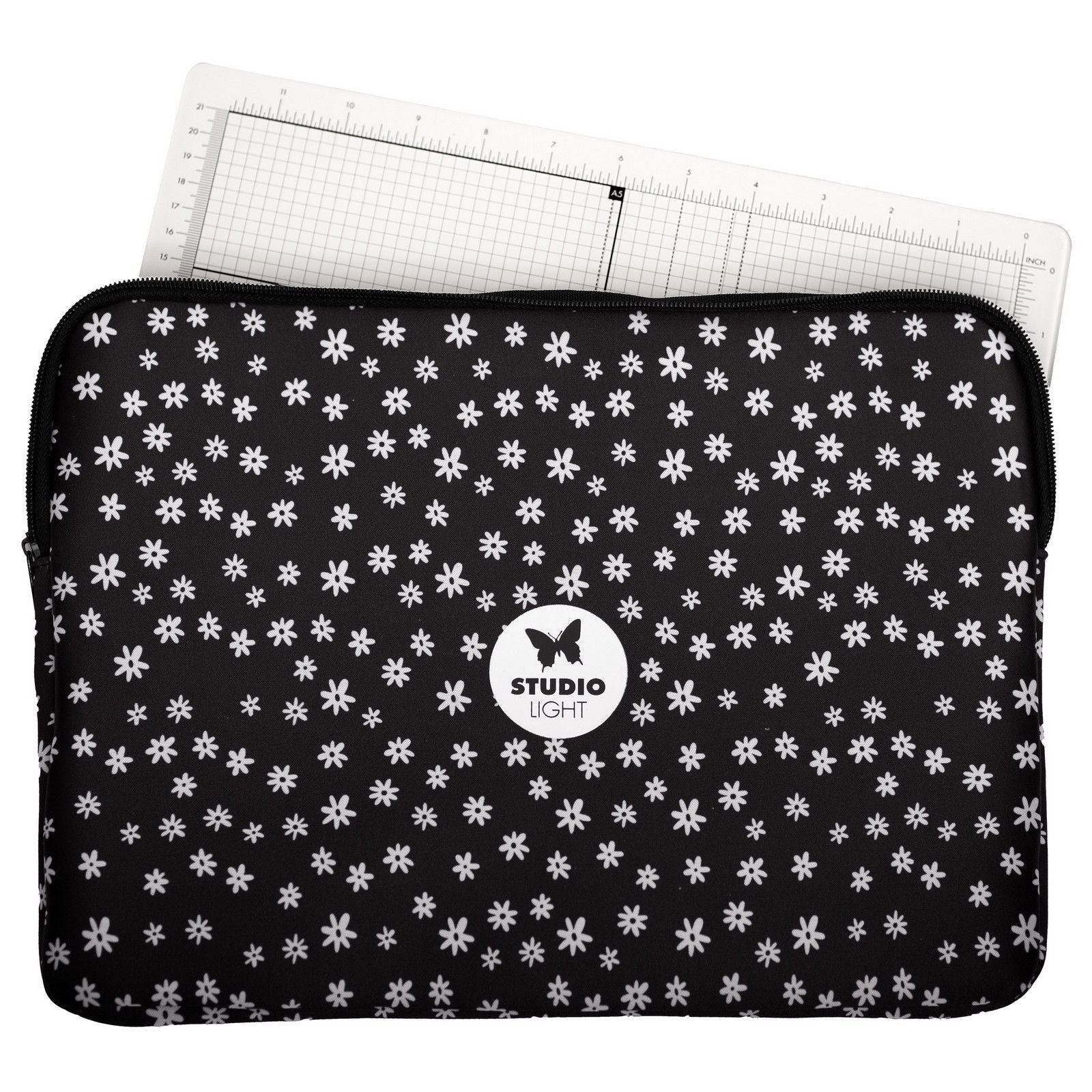 Studio light • essentials case for a4 glass mat