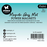 Studio light • essentials power magnets for magnetic glass mat 2pcs - afbeelding 2