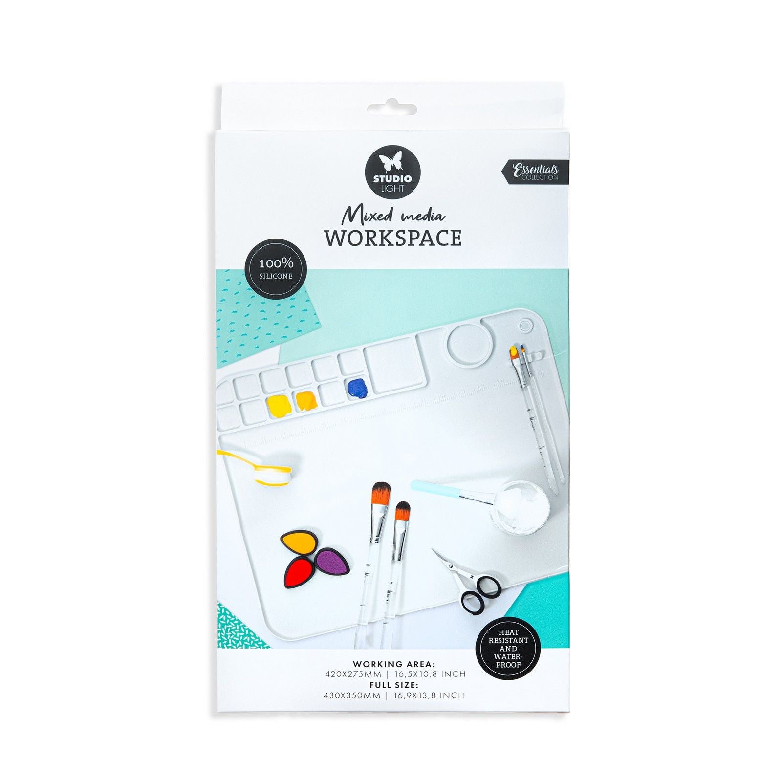 Studio light • tools mixed media workspace heat resistant and waterproof