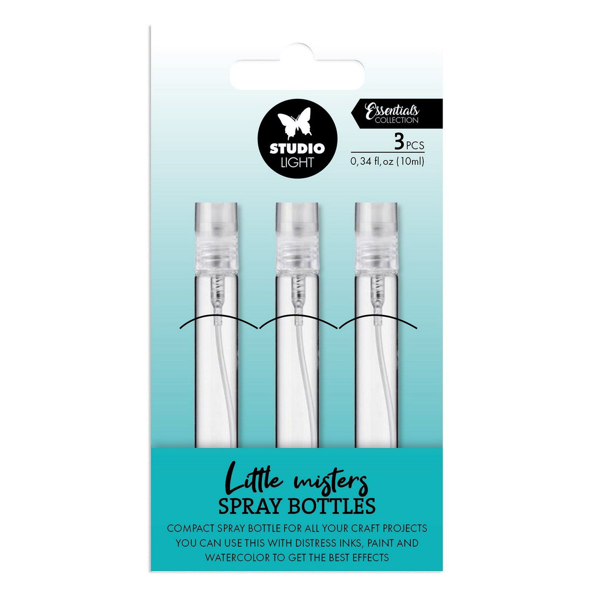 Studio light • essentials spray pen mini misters 3pcs