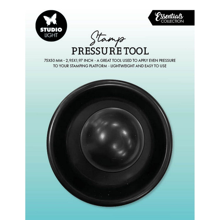 Studio light • stamp pressure tool black